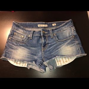 buckle stella shorts